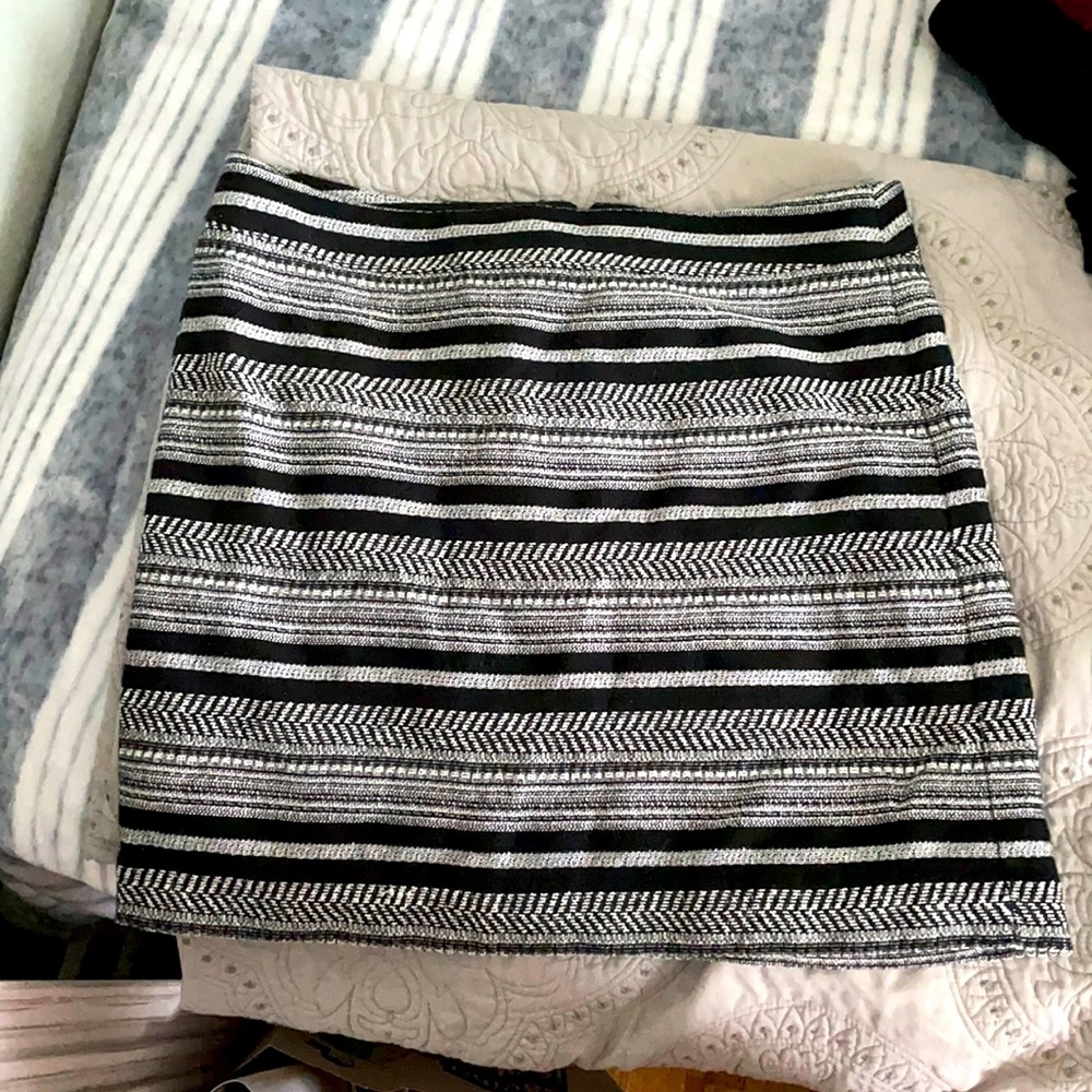 Loft textured pencil skirt